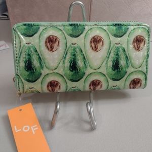 LOF Avacado Holographic Wallet